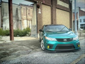 Tricked Out Kia Forte Koup SY