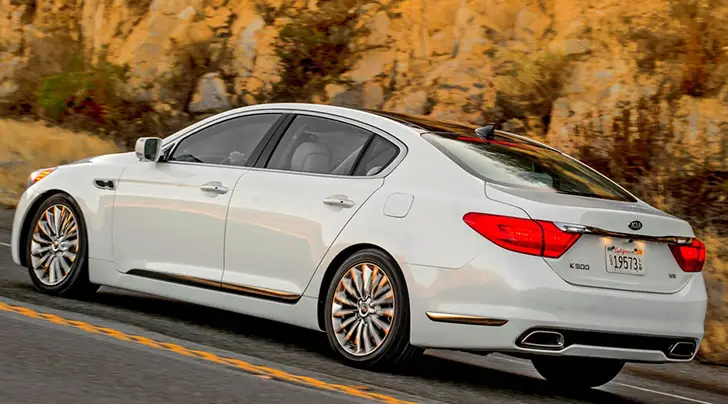 Kia Unveils 2015 K900 Luxury Sedan Specs Photos Video