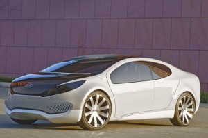 Kia Ray Plug In Hybrid Image