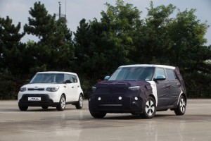 Kia Soul Electric Vehicle