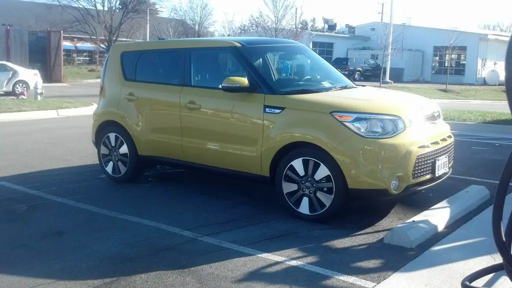 2014 Kia Soul Alloys Photo