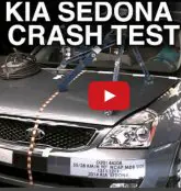 2014 Sedona Crash Test: 5-Star Safety Rating By NHTSA [Video]
