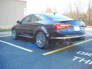 Kia Cadenza Alloy Wheels Image