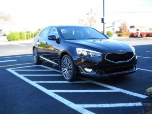 Kia Cadenza Black Photo