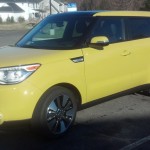 Kia Soul Yellow Image