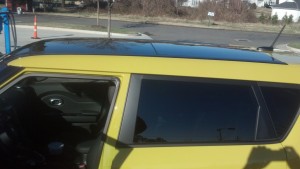 Kia Soul panormaic sunroof image