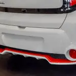 Kia Soul Bumper Skirts Photo