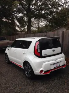 2014 Kia Soul Red Zone Photo