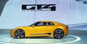 GT4 Stinger Concept design