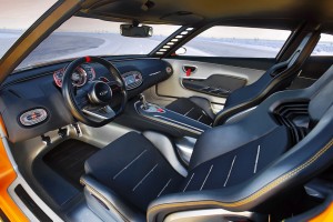 Interior Of Kia's GT4 concept