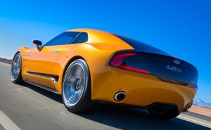 Kia gT4 concept car