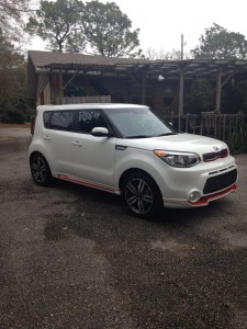 Kia Soul Red Zone SE