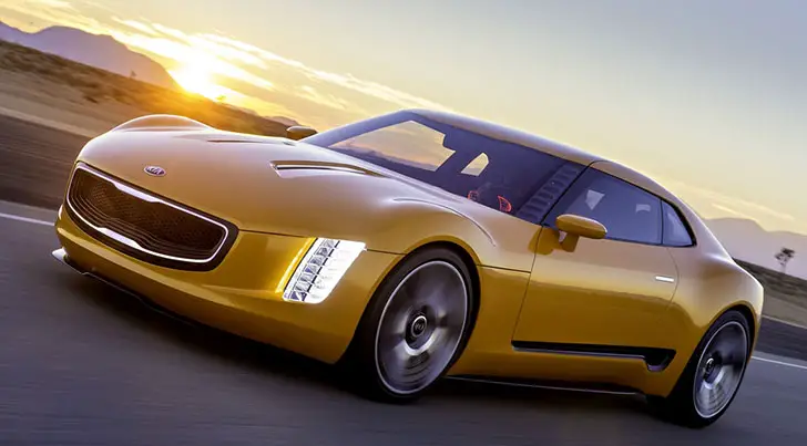 GT4 Stinger Concept Car Teaser Image
