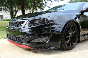 Optima Black Grille Photo