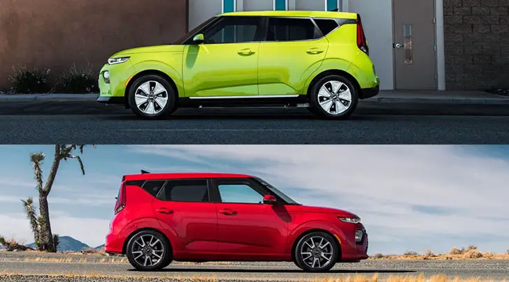 Kia Soul ICE vs. EV