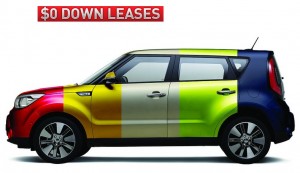 Kia 0 Down Car Leasing