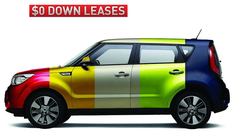 Kia 0 Down Kia Car Leasing