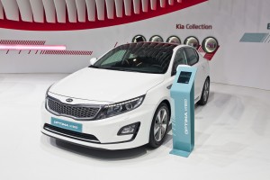 2014 Kia Optima Hybrid facelift