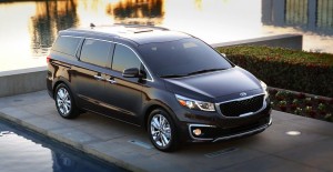 Kia Sedona 2015