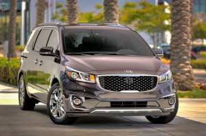 2015 Kia Sedona photo