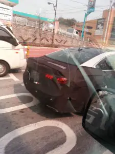 Hyundai Kia Spied Testing