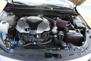 Kia Optima SX Turbo Engine Photo