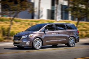 New Kia Sedona Minivan