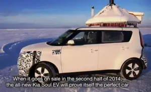 Kia Soul EV Winter Test
