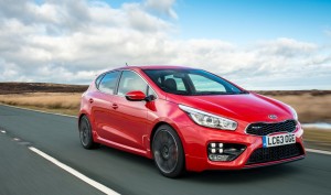 Kia cee'd GT hot hatchback