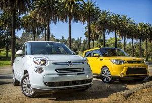 Kia Soul vs Fiat 500L comparison review