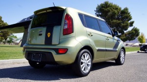 Best Kia Soul Body Decals