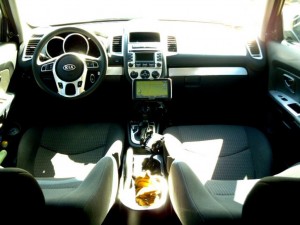 Kia Soul Interior Photo