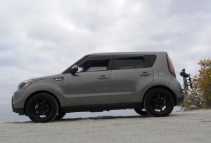 Kia Soul Color - Titanium