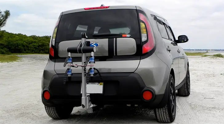 Kia Soul Bike Carrier