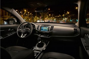 Kia Sportage Interior 2014