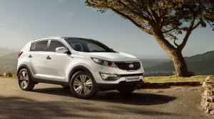 Kia Sportage White