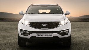 Kia Sportage Exterior Color