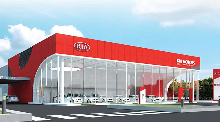 Kia service centers