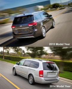 New Kia Sedona Comparison