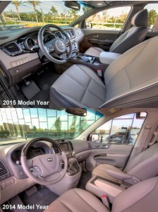 Kia Sedona Interior Makeover