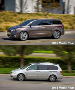 Kia Sedona - What's Different