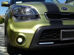 Kia Soul Aftermarket Fog Lights