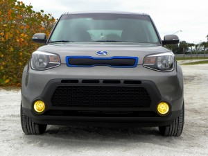 Kia Soul With Blue Signature Grille