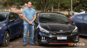 Kia pro_cee'd GT test drive