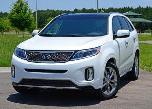 2015 Sorento SXL AWD