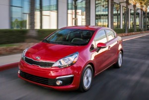 2016 Kia Rio 4-door