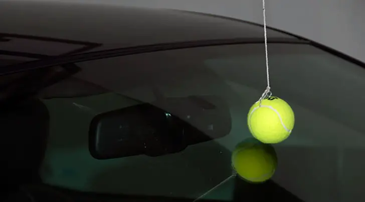 Easy Parking Guide Reliable Parking Aid Tennis Ball Garage STOP Parking Marker 