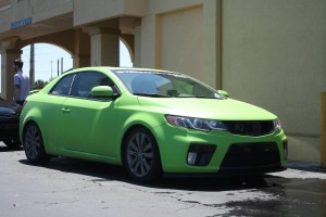 Kia Forte Koup SX Review