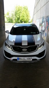 Sportage Racing Stripe