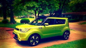 Kia Soul photography